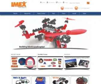 Imex-Model.com(IMEX Model) Screenshot