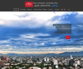 Imex-Revista.com(IMex Revista) Screenshot