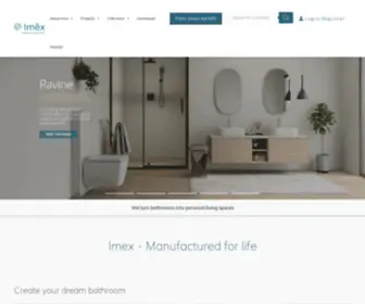 Imexceramicsuk.co.uk(IMEX Ceramics UK) Screenshot