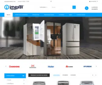 Imexelsrl.com(IMEXEL SRL) Screenshot