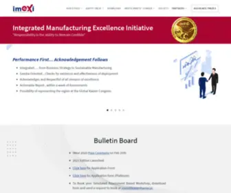 Imexi.org(Integrated Manufacturing Excellence Initiative) Screenshot