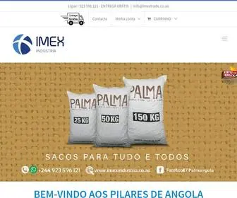 Imexindustria.com(IMEX Shop) Screenshot