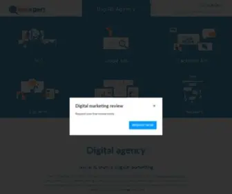 Imexpert.co(Digital Agency) Screenshot