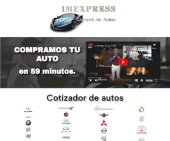 Imexpress.com.mx(IMEXPRESS) Screenshot