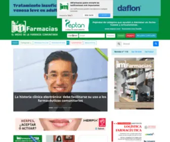 Imfarmacias.es(Noticias Farmacias) Screenshot