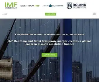 IMF.com.au(IMF Bentham) Screenshot