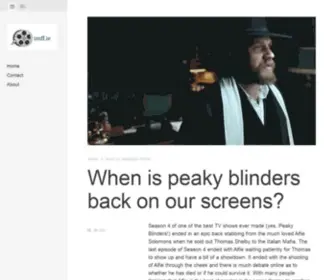 IMFF.ie(Irelands Foreign Film News) Screenshot