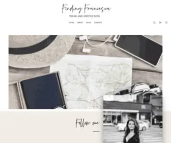 Imfindingfrancesca.com(Finding Francesca) Screenshot