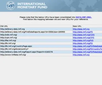 Imfstatistics.org(Links have changed please update them) Screenshot