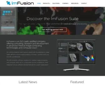 Imfusion.com(ImFusion) Screenshot