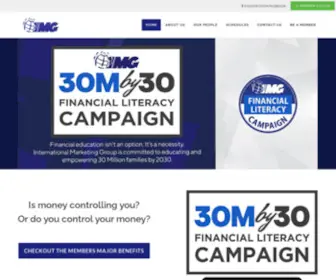 IMG-Corp.com(All pages) Screenshot