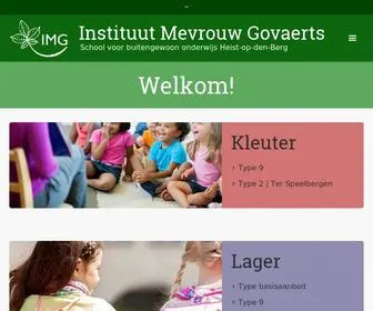 IMG-Heist.be(School voor buitengewoon onderwijs) Screenshot