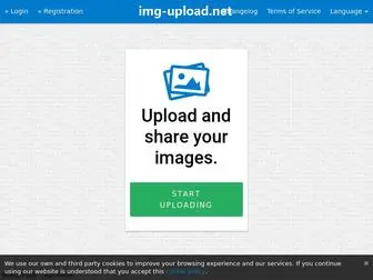 IMG-Upload.net(Free Image Hosting) Screenshot