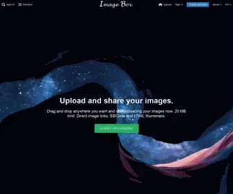 Imgbox.sk(Fast, simple image host) Screenshot