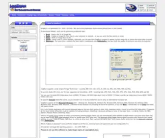 Imgburn.com(The Official ImgBurn Website) Screenshot