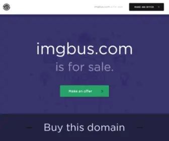 Imgbus.com(Free Image Hosting and Unlimit Upload) Screenshot