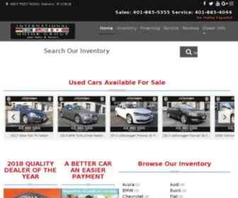 Imgcars.com(Used Cars Warwick RI) Screenshot