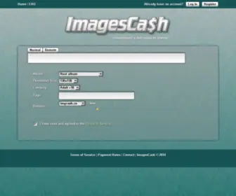 Imgcash.co(Free Image Hosting) Screenshot