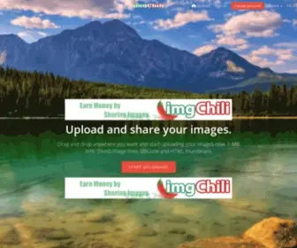 Imgchili.pw(ImgChili image hosting) Screenshot