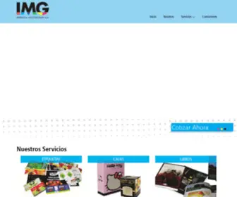 IMG.com.pe(Imprenta MasterGraph S.A) Screenshot