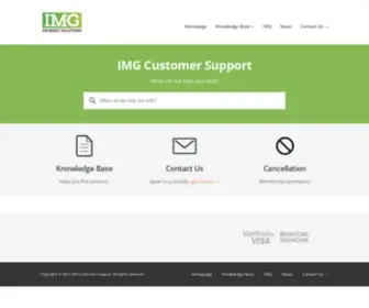 Imgcustomersupport.com(IMG Customer Support) Screenshot