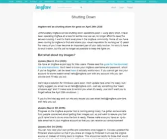 Imgfave.com(Image bookmarking) Screenshot