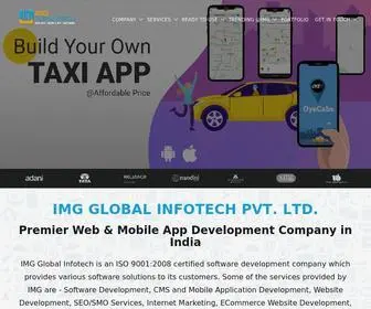 Imgglobalinfotech.com(IMG Global Infotech) Screenshot