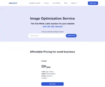 Imghaste.com(The Only 100% White Labeled Image Optimization Service) Screenshot