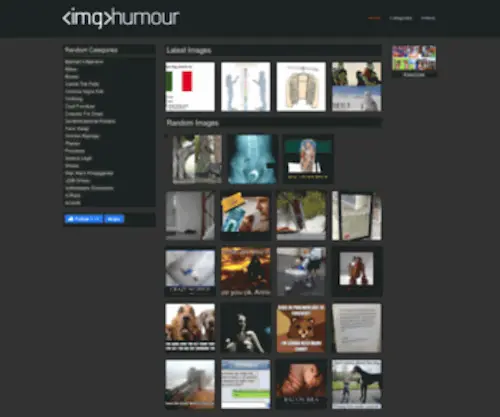 Imghumour.com(Home) Screenshot