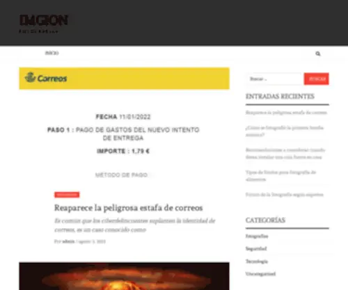 Imgion.com(Fotografías) Screenshot