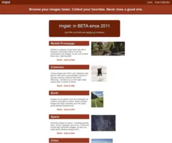 Imgist.com(Imgist) Screenshot