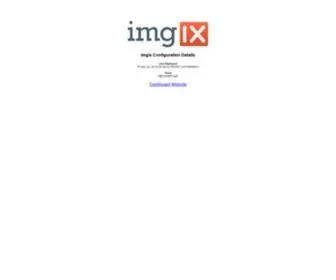 Imgix.net(Image Processing On) Screenshot