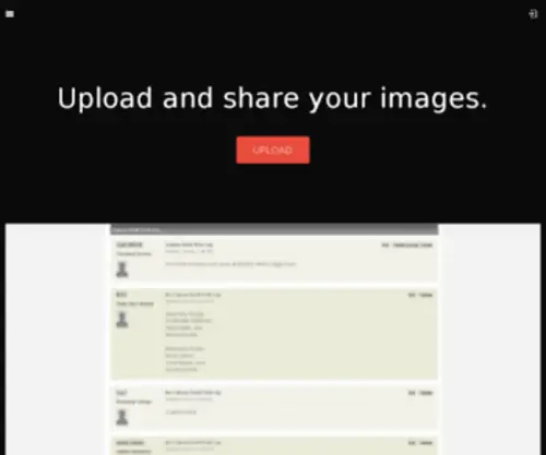 Imgjoe.com(Free Image Hosting Made Simple) Screenshot