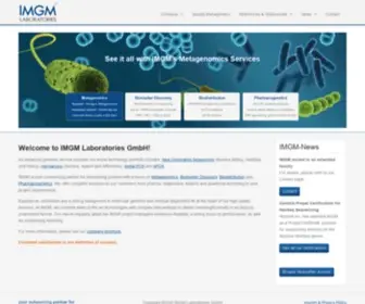 IMGM.com(IMGM Laboratories GmbH) Screenshot