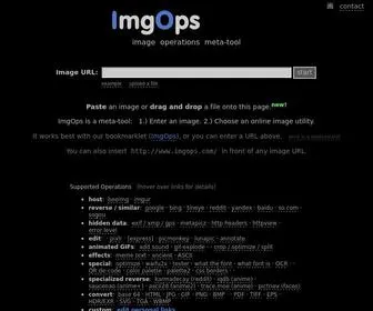 Imgops.com(画) Screenshot