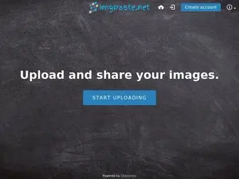 Imgpaste.net(Free photo and image sharing) Screenshot