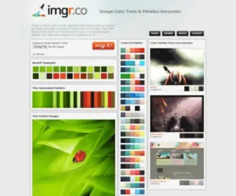 IMGR.co(Image Color Tool) Screenshot
