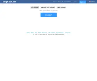 Imgrock.net(Earn money by sharing images) Screenshot