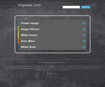 Imgrose.com(Imgrose) Screenshot