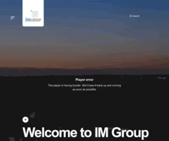 Imgroup.co.uk(IM Group) Screenshot