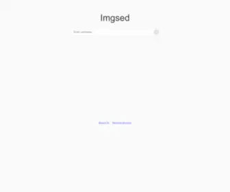 Imgsed.com(imgsed) Screenshot