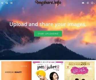 Imgshare.info(The Best place for your image hosting and image sharing) Screenshot