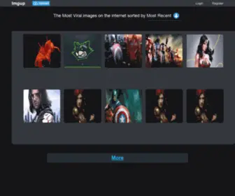 Imgup.xyz(Simple image uploader) Screenshot