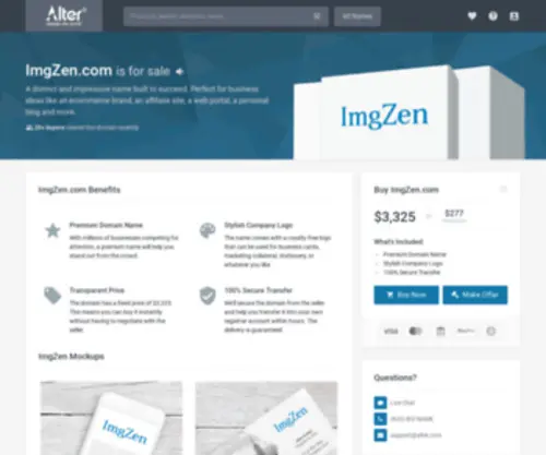 Imgzen.com(Imgzen) Screenshot