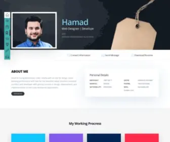 Imhamad.com(Imhamad Drupal Developer) Screenshot