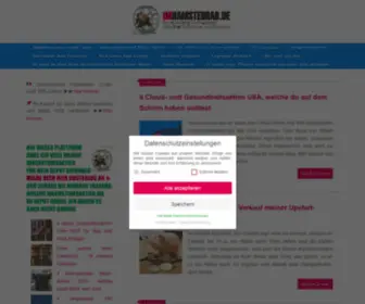 Imhamsterrad.de(Aktien) Screenshot