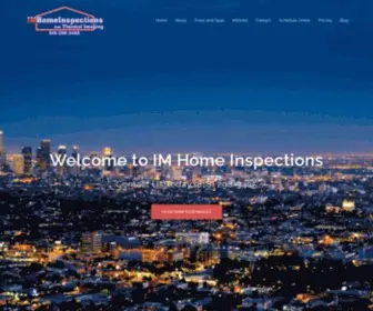 Imhomeinspections.com(Home Inspections) Screenshot
