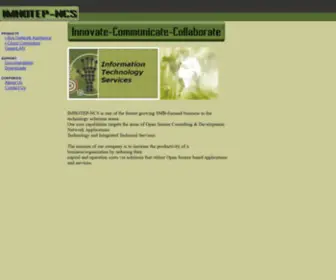 Imhotep-NCS.com(Virtulization technology) Screenshot
