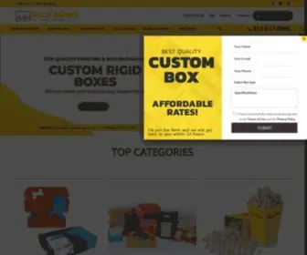 Imhpackaging.com(IMH Packaging) Screenshot