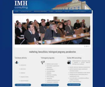 IMH.sk(IMH Consulting) Screenshot